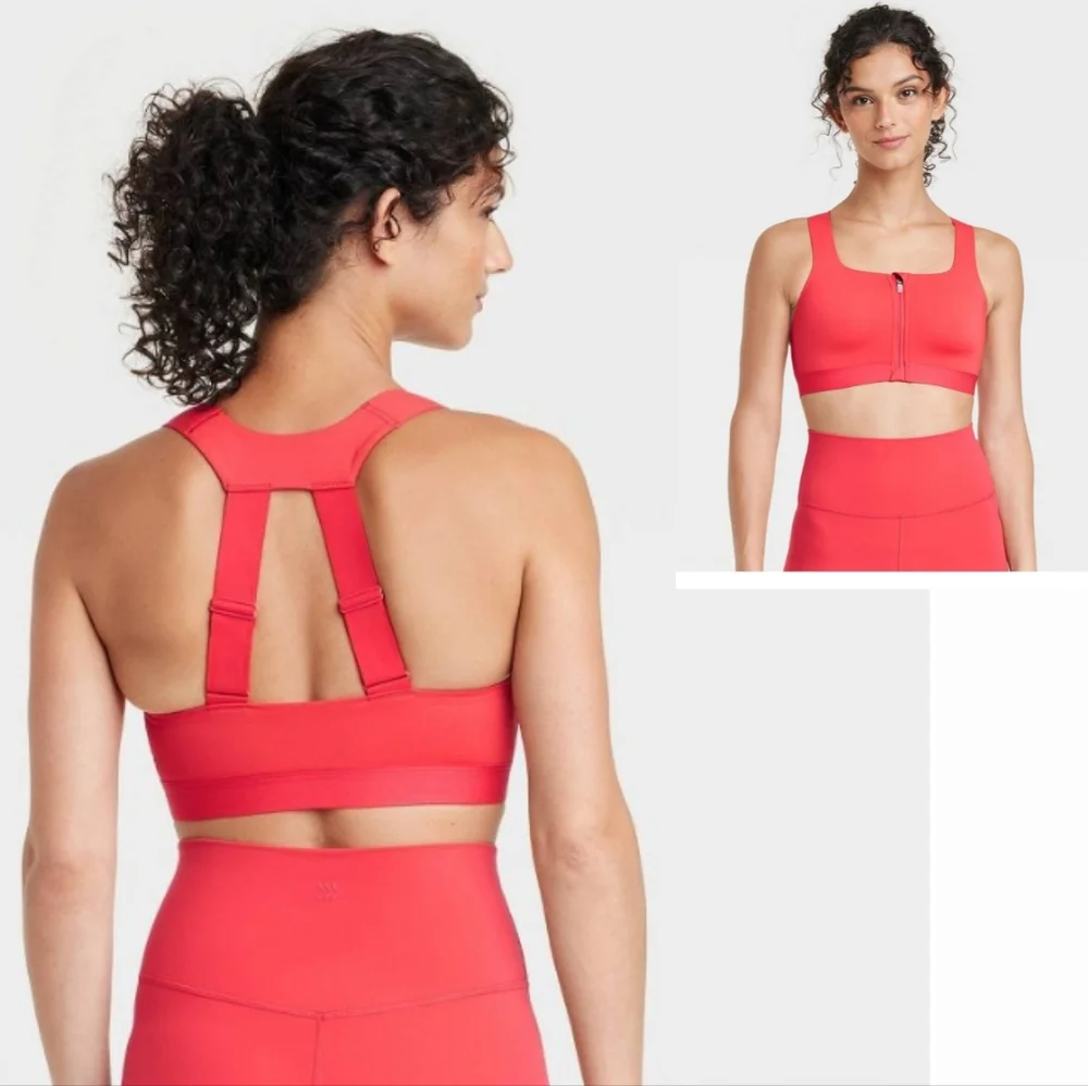 All in Motion Sports Bra Activewear - Picture 11 of 13